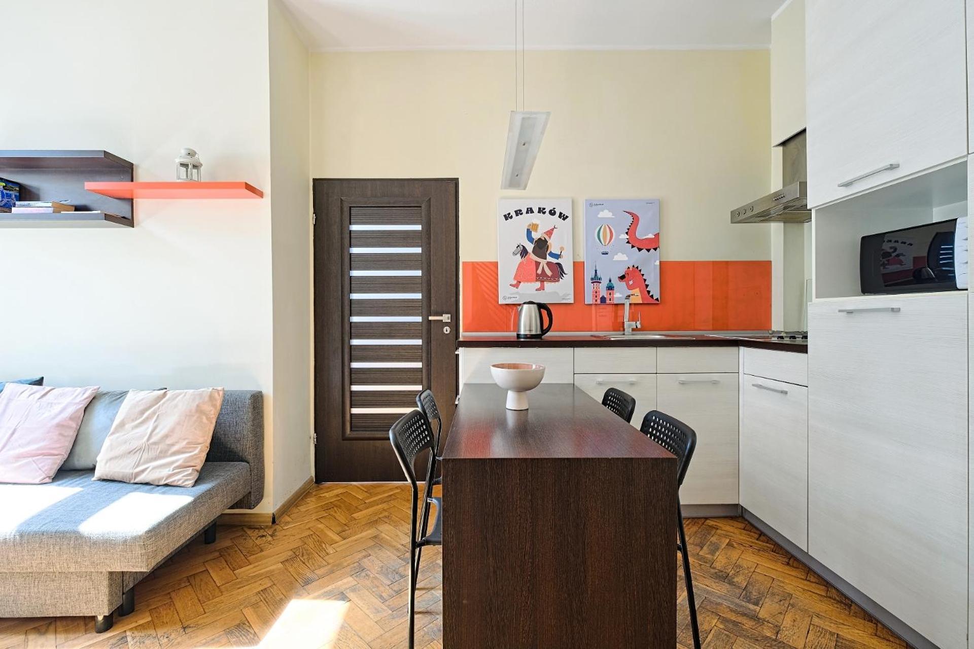 Urban Nest Apartments Dietla 69-8A 克拉科夫 外观 照片